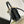 TEEN CHAIN BESACE TRIOMPHE 15.5CM BLACK CALFSKIN