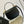 TEEN CHAIN BESACE TRIOMPHE 15.5CM BLACK CALFSKIN