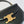TEEN CHAIN BESACE TRIOMPHE 15.5CM BLACK CALFSKIN
