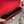 SOLFERINO MEDIUM 23 CUIR DE VEAU ROUGE FINITIONS DORÉES