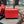 SOLFERINO MEDIUM 23 CUIR DE VEAU ROUGE FINITIONS DORÉES