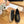 SL YVES LOGO SLIP ON BLACK CALFSKIN