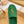 SL YVES LOGO SLIP ON DARK GREEN CALFSKIN