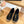 SL YVES LOGO SLIP ON BLACK CALFSKIN AND MESH