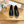 SL YVES LOGO SLIP ON BLACK CALFSKIN AND MESH