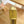 SL YVES LOGO SLIP ON METALLIC GOLD CALFSKIN AND MESH