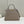 FENDI PEEKABOO 33 BAG IN KHAKI CALFSKIN WITH STRAP GOLD HARDWARE