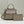 FENDI PEEKABOO 33 BAG IN KHAKI CALFSKIN WITH STRAP GOLD HARDWARE