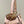FENDI PEEKABOO 33 BAG IN LIGHT PINK CALFSKIN WITH STRAP GOLD HARDWARE