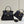 BORSA FENDI PEEKABOO 33 IN PELLE DI VITELLO NERA CON CINTURINO E FERRAMENTA ORO