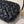 KNOT 20 IN BLACK LAMBSKIN WITH CHAIN