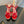 GG Kertu Platform Sandals 12cm Beige Red Raffia Leather 695694