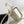 TEEN CHAIN BESACE TRIOMPHE 15.5CM WHITE CALFSKIN