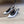 DÉCOLLETÉ SLINGBACK CON TACCO NERO OPYUM IN PELLE DI AGNELLO LISCIA BIANCA