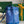 PETIT FLOT BUCKET BAG 22 IN SAPPHIRE BLUE GOYARDINE CANVAS AND LAMBSKIN TRIM