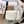 GG HORSEBIT 1955 MINI BAG 25 IN WHITE CALFSKIN