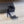 HIGH HEEL SANDAL IN BLACK POLISHED CALFSKIN AND MINK FUR