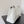 CRUSH CHAINED BAG 32 IN WHITE QUILTED CRUSHED CALFSKIN SILVER HARDWARE