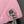 CRUSH CHAINED BAG 25 IN PINK QUILTED CRUSHED CALFSKIN SILVER HARDWARE