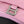 CRUSH CHAINED BAG 25 IN PINK QUILTED CRUSHED CALFSKIN SILVER HARDWARE