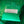 SARDINE 33 WITH CHAIN IN SHAMROCK GREEN LAMBSKIN