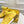 FENDI LOGO SOCK SNEAKER BOOTS IN CORN YELLOW LAMBSKIN