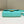 Baguette 27cm Tiffany Blue Lambskin Gold Hardware