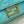 Baguette 27cm Tiffany Blue Lambskin Gold Hardware