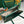 BELLECHASSE BIAUDE PM BAG 36 IN GREEN GOYARDINE CANVAS AND CALFSKIN TRIM
