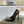 SL SILVANA CHAIN PUMPS GLOSSY BLACK CALFSKIN