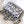 Fend Roma & Marc Jacobs 27 Bag Black White Leather Shw