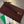 MEDIUM 28 CASSETTE CHOCOLATE BROWN LAMBSKIN