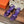 SLINGBACK ETERNITE 105 VIOLET LAMBSKIN AND CROCODILE LEATHER