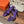 SLINGBACK ETERNITE 105 VIOLET LAMBSKIN AND CROCODILE LEATHER