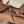 SLINGBACK ETERNITE 75 BROWN LAMBSKIN AND CROCODILE LEATHER