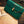 BVL Serpenti Forever Shoulder Bag 28cm Green Calfskin GHW 188642