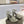 SL TRIBUTE FLATFORM SANDALS GLOSSY SAGE CALFSKIN
