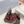 SL TRIBUTE FLATFORM SANDALS GLOSSY BERRY CALFSKIN