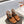 SL TRIBUTE FLATFORM SANDALS COPPER CALFSKIN