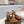 SL TRIBUTE FLATFORM SANDALS COPPER CALFSKIN