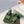 SANDALI SL TRIBUTE CRYSTAL IN PELLE DI VITELLO VERDE SCURO