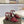 SL TRIBUTE SANDAL GLOSSY BERRY CALFSKIN