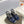 SL TRIBUTE SANDAL GLOSSY NAVY CALFSKIN