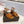 SL TRIBUTE SANDAL GLOSSY COPPER CALFSKIN