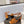 SL TRIBUTE SANDAL GLOSSY COPPER CALFSKIN