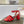 SL TRIBUTE SANDAL RED CALFSKIN