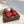 SL TRIBUTE MULES RED CALFSKIN