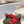 SL TRIBUTE MULES RED CALFSKIN