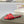 SL TRIBUTE SLIPPERS RED CALFSKIN