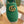 GG 26ss Loafer Green Straw Sheepskin 692197